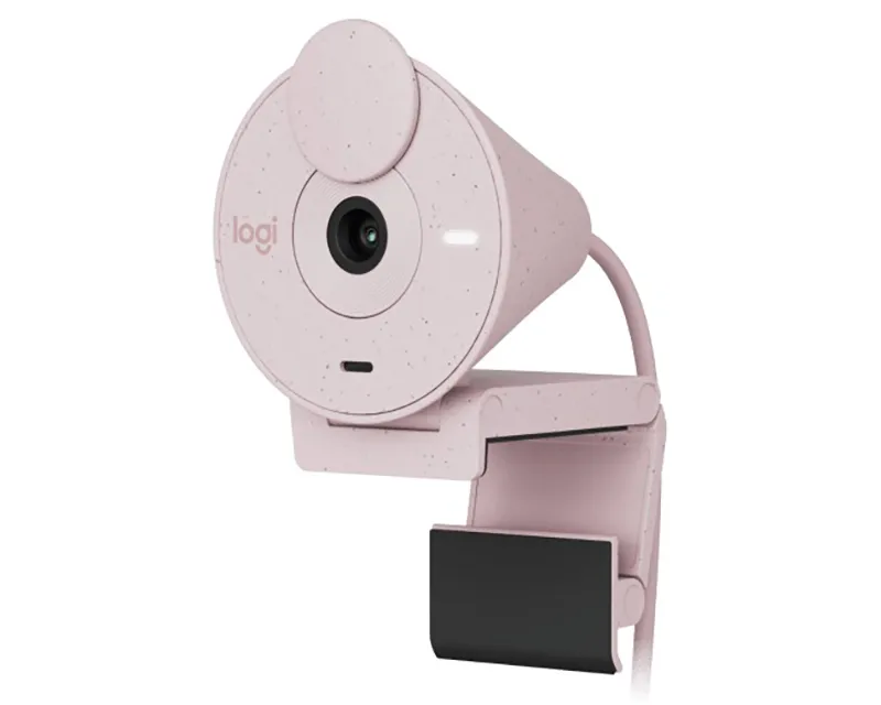 LOGITECH Brio 300 Full HD Webcam roza Slika 1