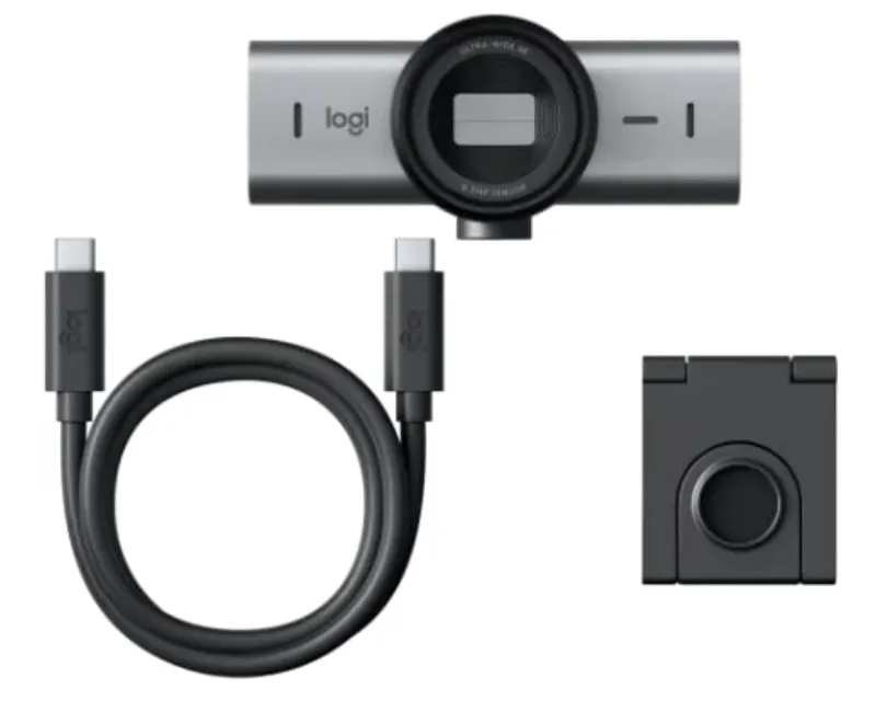 LOGITECH MX Brio 4K Ultra HD Graphite web kamera  Slika 5