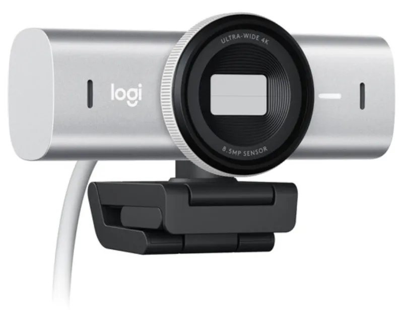 LOGITECH MX Brio 4K Ultra HD Pale Grey web kamera Slika 2