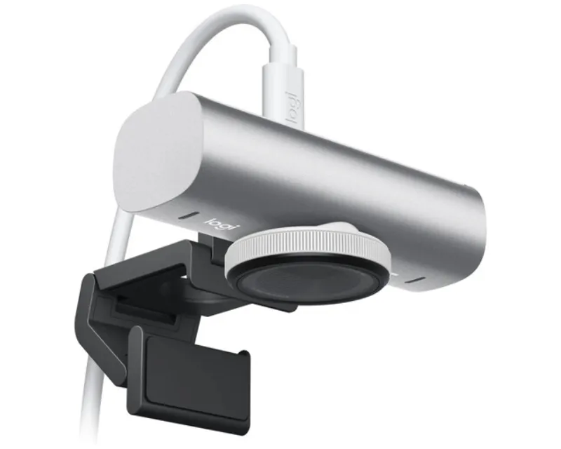 LOGITECH MX Brio 4K Ultra HD Pale Grey web kamera Slika 4