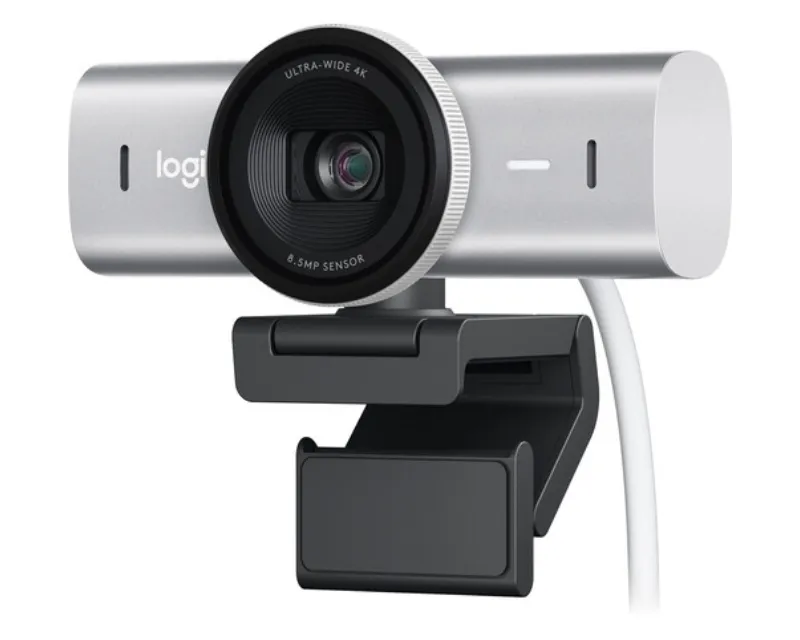 LOGITECH MX Brio 4K Ultra HD Pale Grey web kamera Slika 1