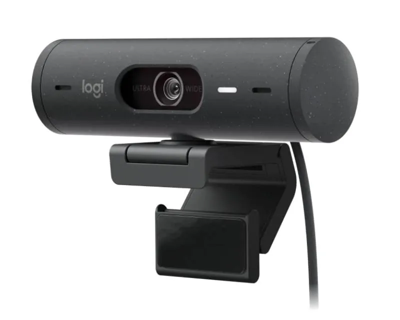 LOGITECH_ Brio 500 Full HD Webcam GRAPHITE  Slika 1