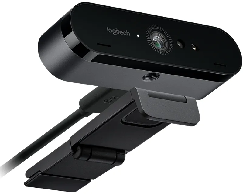 LOGITECH Brio 4K Ultra HD Graphite web kamera Slika 3