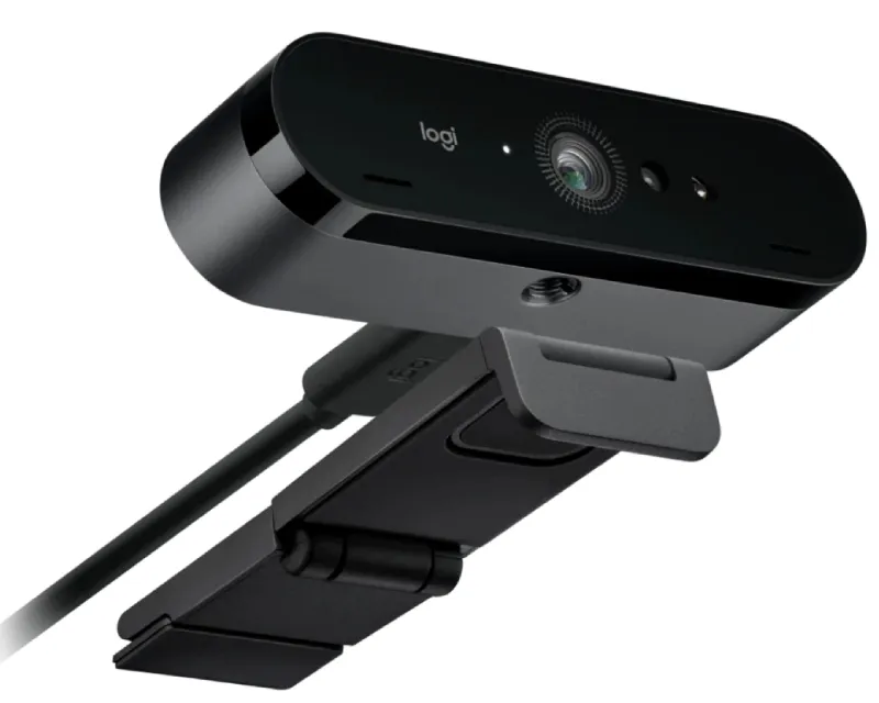 LOGITECH_ Brio 90 Full HD Webcam Black  Slika 4