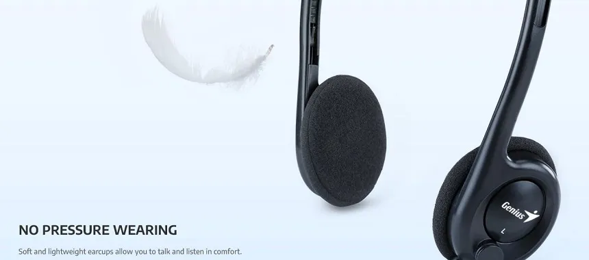 GENIUS HS-200C slušalice sa mikrofonom  Slika 4