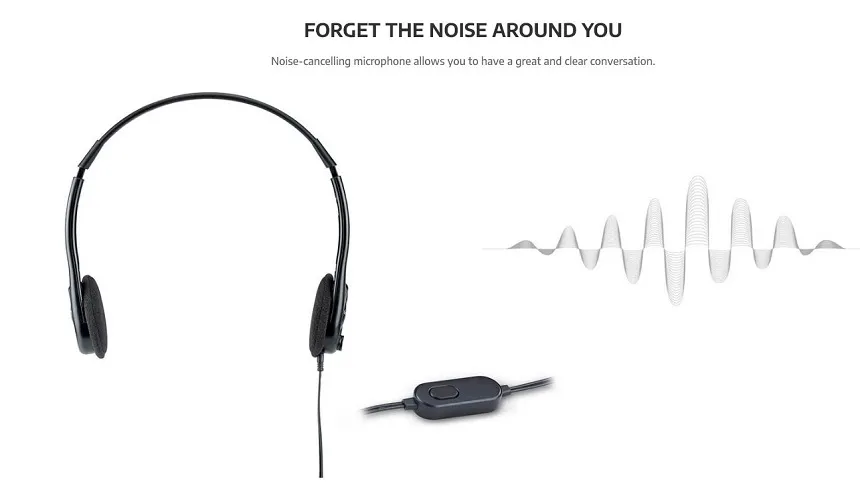 GENIUS HS-200C slušalice sa mikrofonom  Slika 5