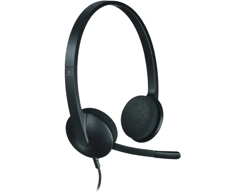 LOGITECH H340 Stereo Headset slušalice sa mikrofonom Slika 1