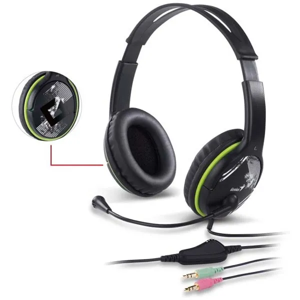 GENIUS HS-400A slušalice sa mikrofonom Slika 4