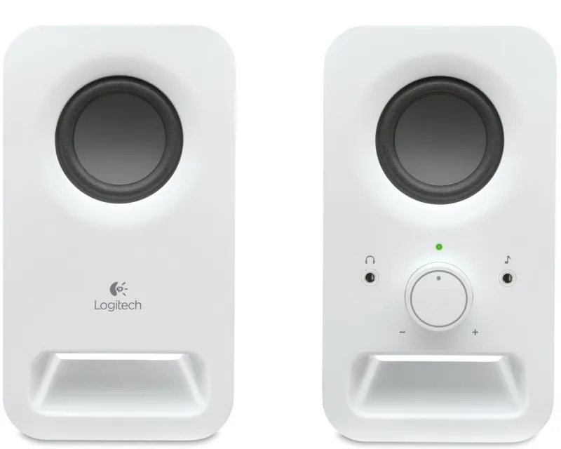LOGITECH Z150 2.0 Multimedia beli zvučnici Slika 2