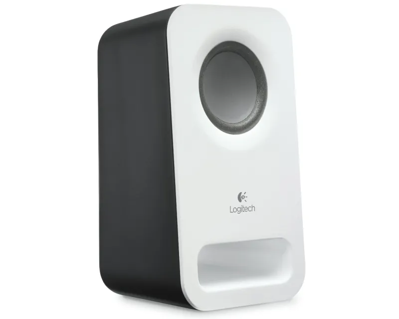 LOGITECH Z150 2.0 Multimedia beli zvučnici Slika 3