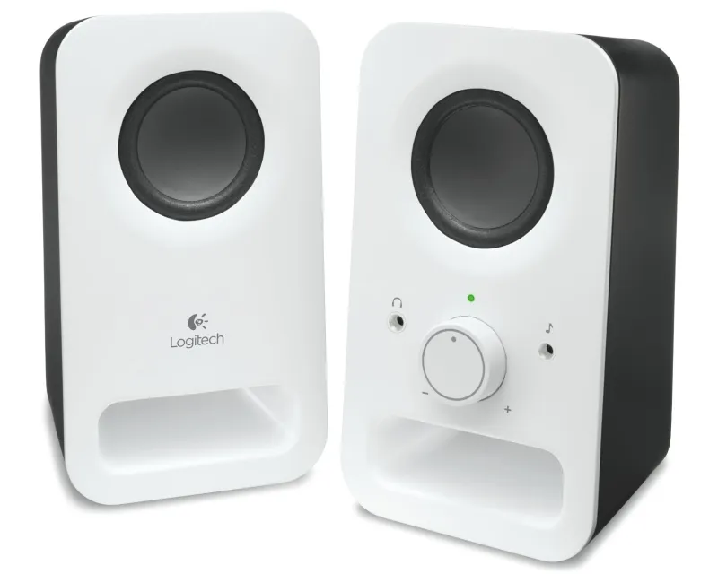 LOGITECH Z150 2.0 Multimedia beli zvučnici Slika 1