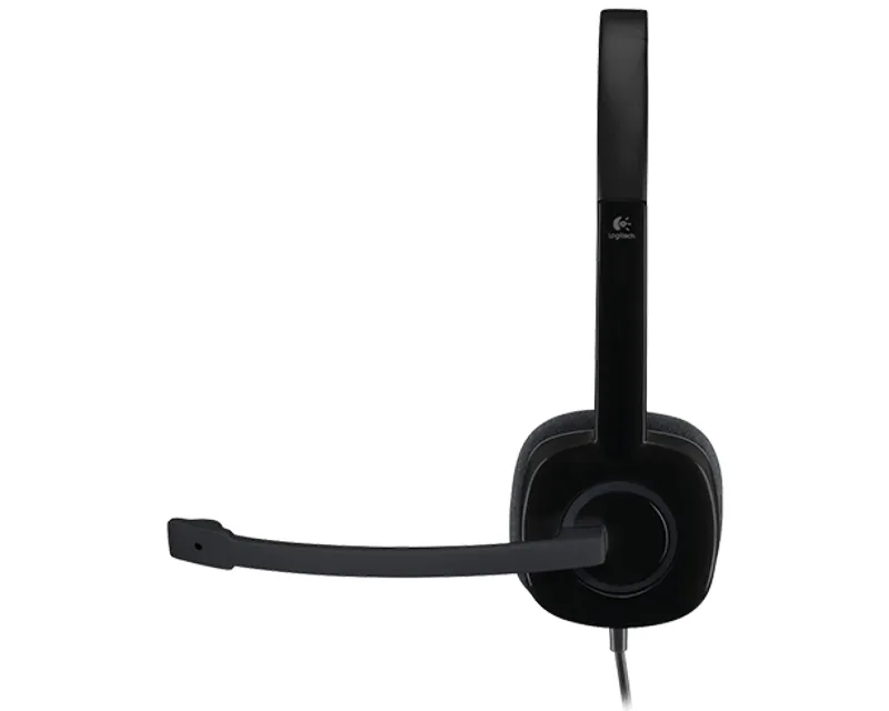 LOGITECH H151 Stereo Headset single jack slušalice sa mikrofonom crne Slika 2