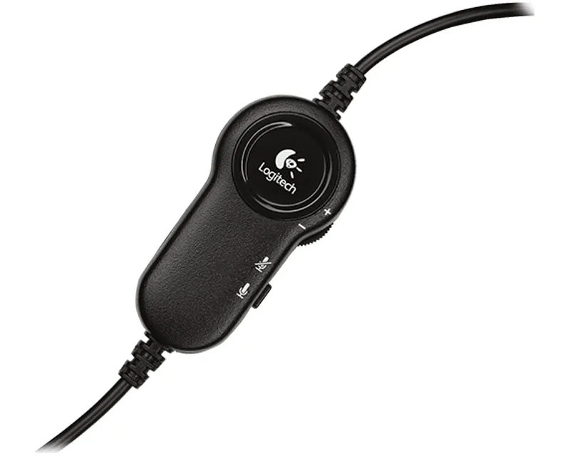 LOGITECH H151 Stereo Headset single jack slušalice sa mikrofonom crne Slika 3