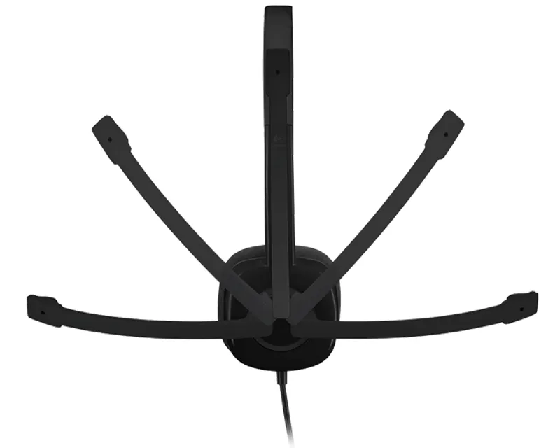 LOGITECH H151 Stereo Headset single jack slušalice sa mikrofonom crne Slika 4