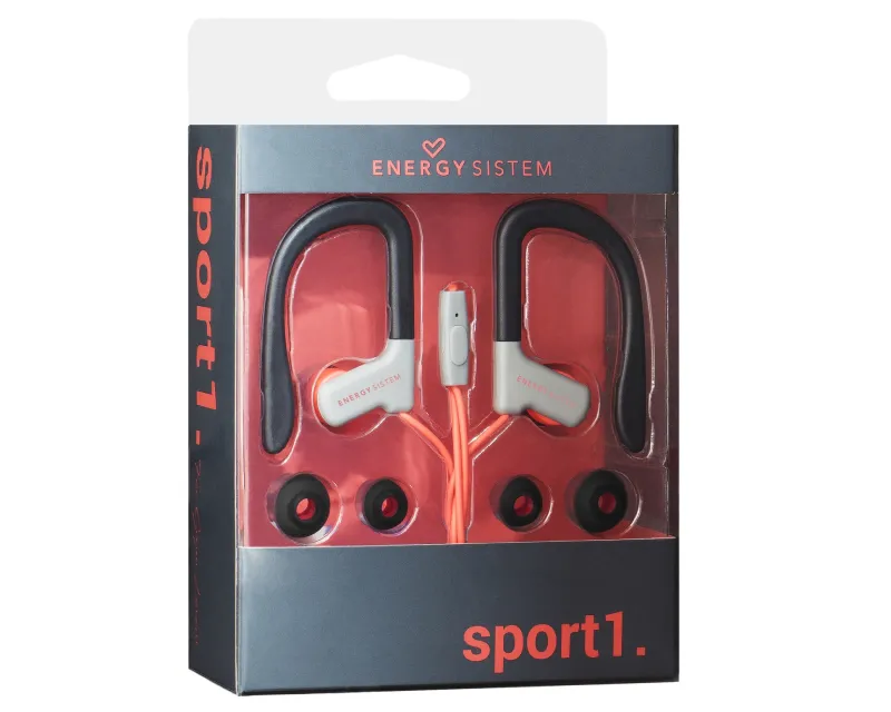 ENERGY SISTEM Energy Sport 1 crvene bubice sa mikrofonom Slika 6