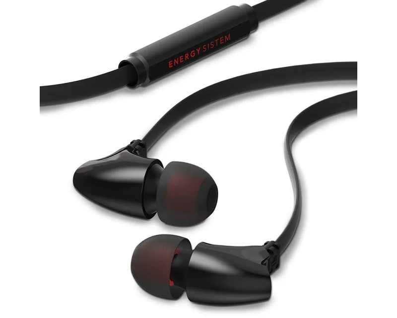 ENERGY SISTEM Energy Earphones 5 Ceramic slušalice sa mikrofonom crne Slika 4