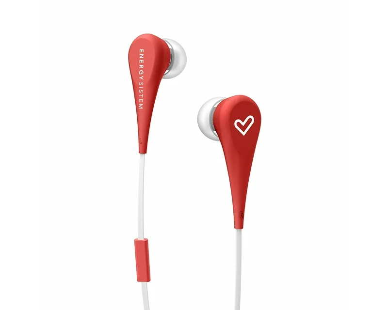 ENERGY SISTEM Style 1+ Red slušalice sa mikrofonom crvene (M44600) Slika 1