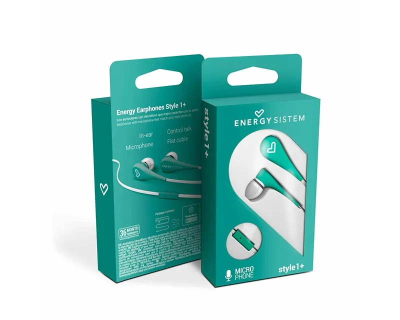 ENERGY SISTEM Style 1+ Mint slušalice sa mikrofonom (M44599) Slika 6