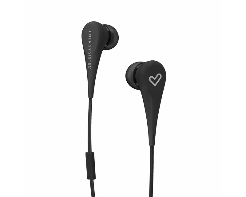 ENERGY SISTEM Style 1+ Black bubice sa mikrofonom crne  Slika 4