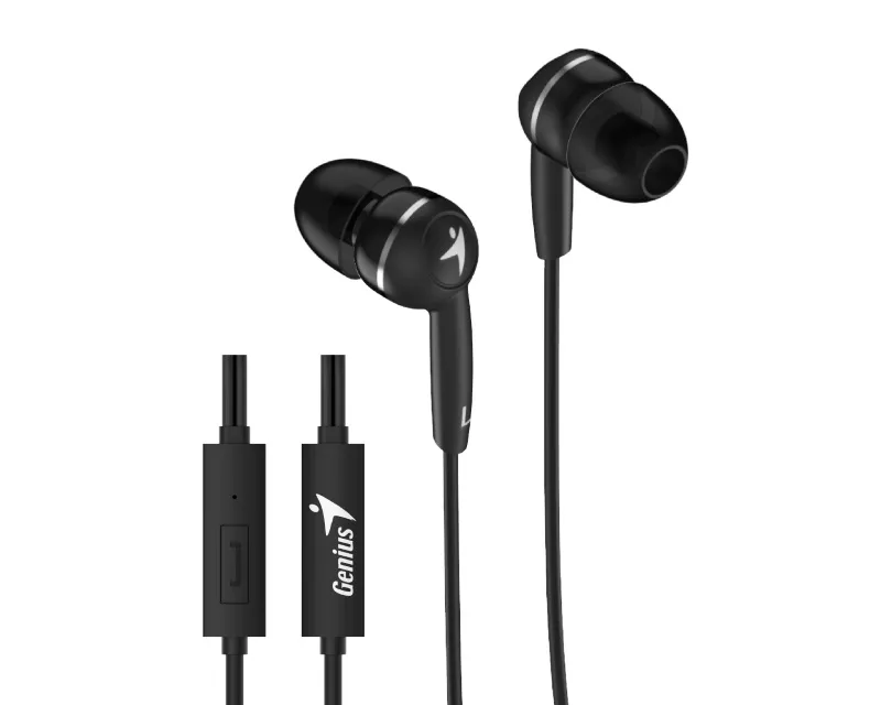 GENIUS HS-M320 slušalice sa mikrofonom crne Slika 1