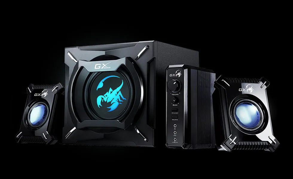 GENIUS SW-G2.1 2000 v2 Gaming zvučnici  Slika 2