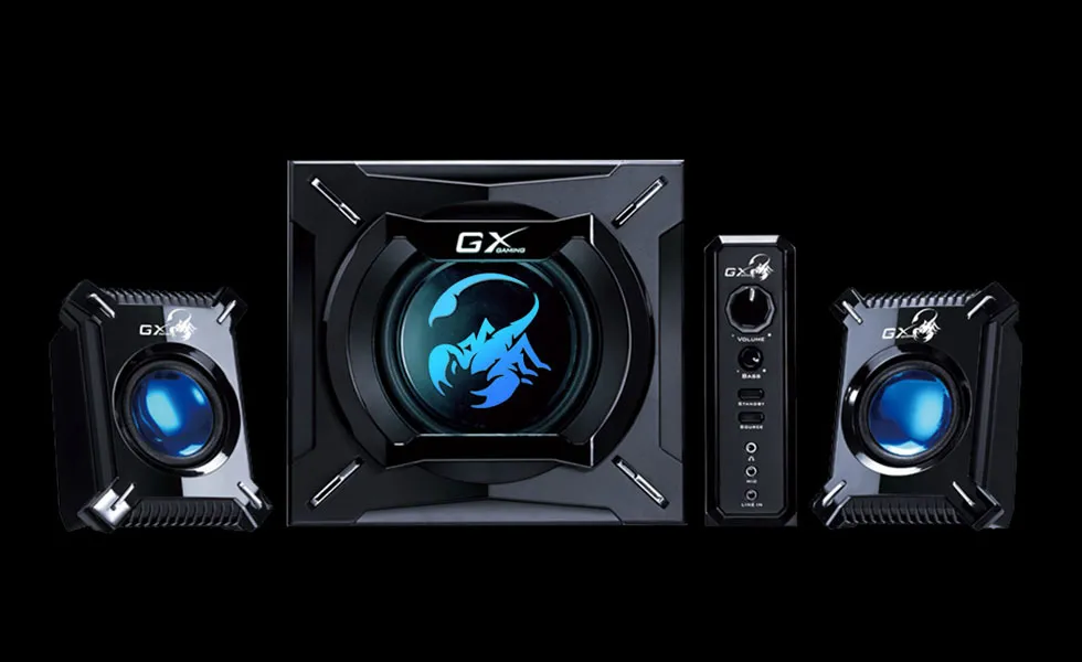 GENIUS SW-G2.1 2000 v2 Gaming zvučnici  Slika 3