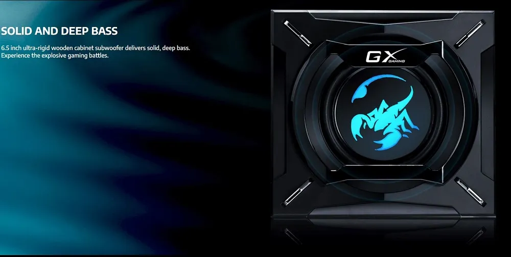 GENIUS SW-G2.1 2000 v2 Gaming zvučnici  Slika 4