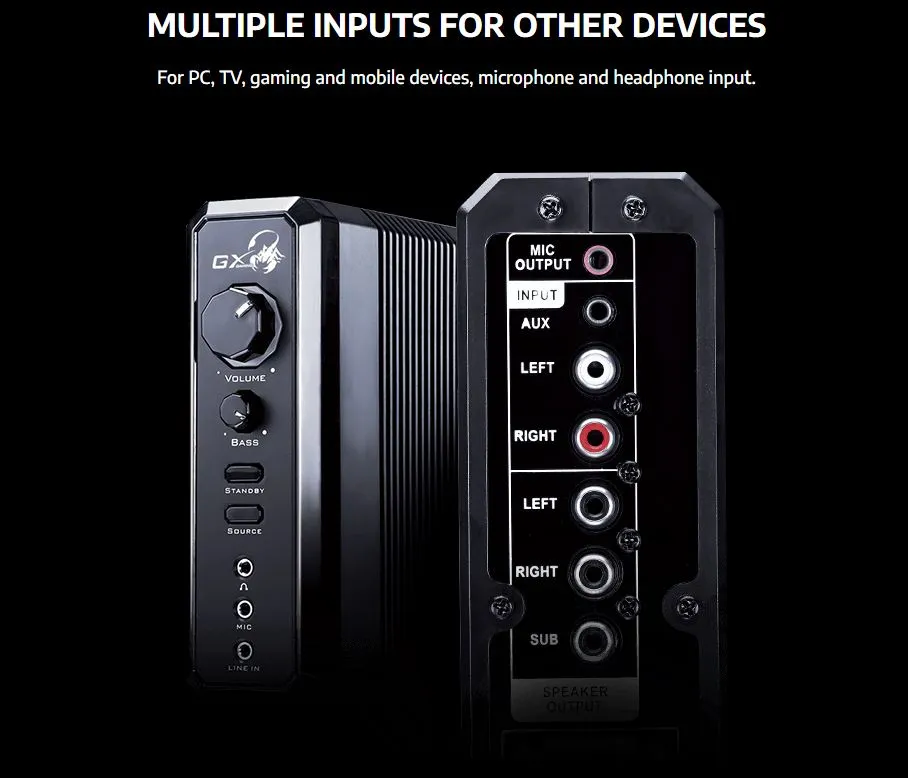 GENIUS SW-G2.1 2000 v2 Gaming zvučnici  Slika 5
