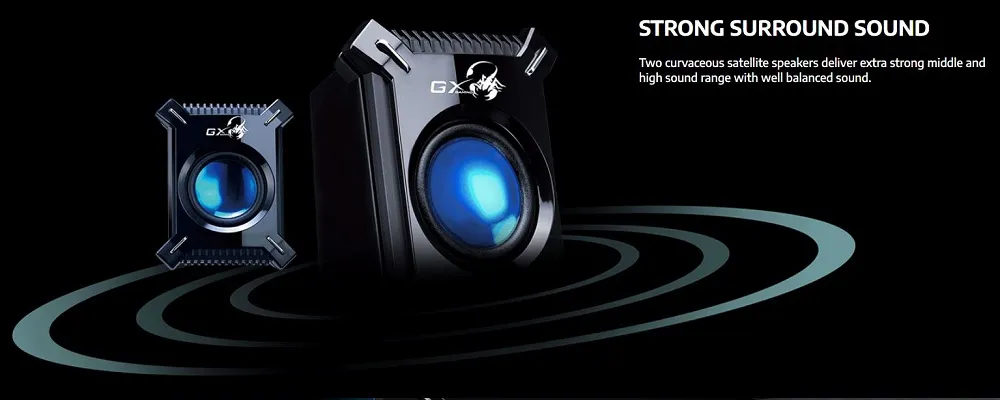 GENIUS SW-G2.1 2000 v2 Gaming zvučnici  Slika 7