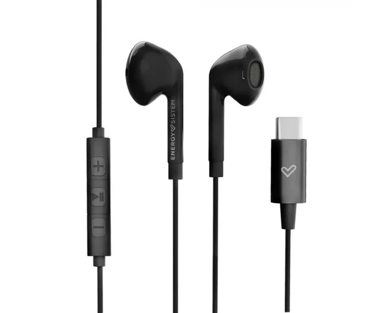 ENERGY SISTEM Smart 2 Type C slušalice sa mikrofonom crne (M44898)  Slika 3
