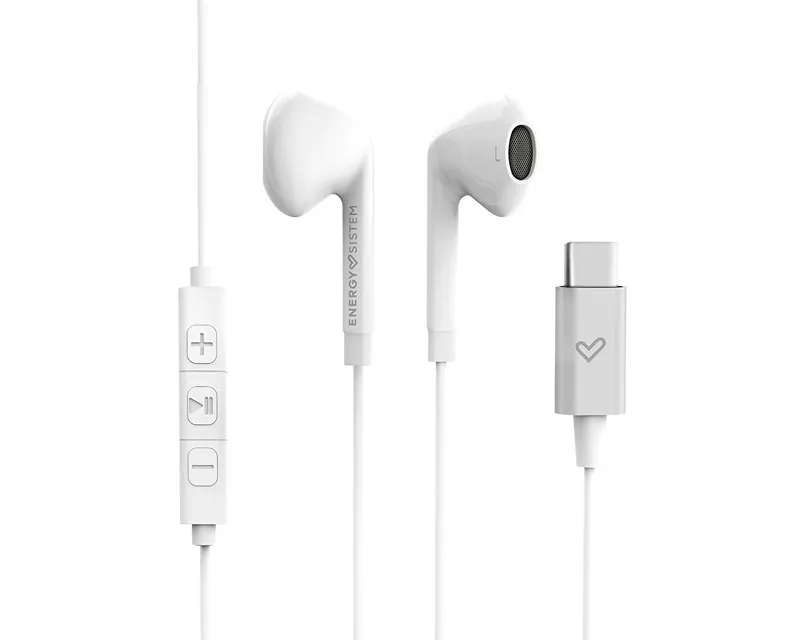 ENERGY SISTEM Smart 2 Type C slušalice sa mikrofonom bele (M44899) Slika 2