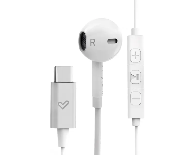 ENERGY SISTEM Smart 2 Type C slušalice sa mikrofonom bele (M44899) Slika 1