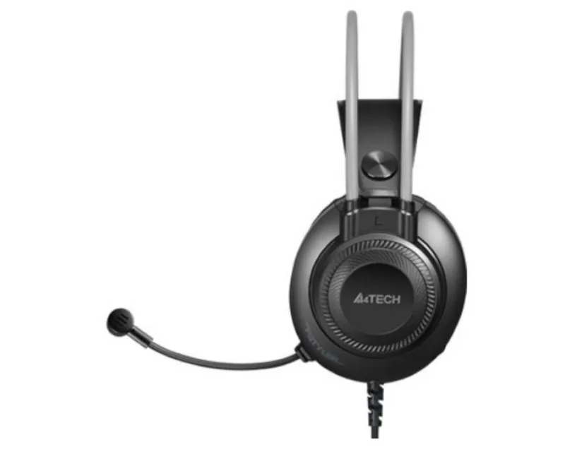 A4 TECH FH200U FSTYLER crno/sive slušalice sa mikrofonom Slika 2