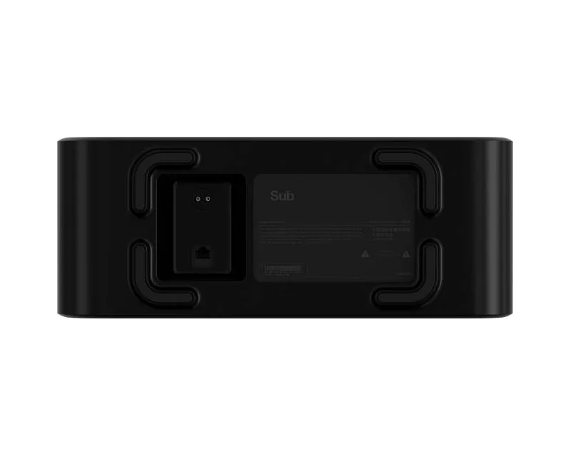 SONOS SUB Bežični zvučnik crni Slika 5