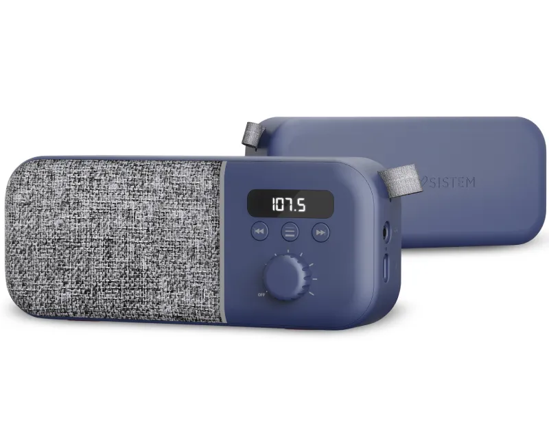 ENERGY SISTEM Fabric Box Radio Navy (M44995) Slika 3