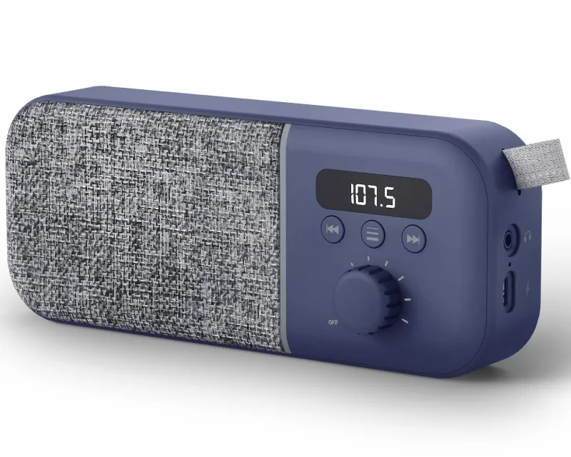 ENERGY SISTEM Fabric Box Radio Navy (M44995) Slika 1