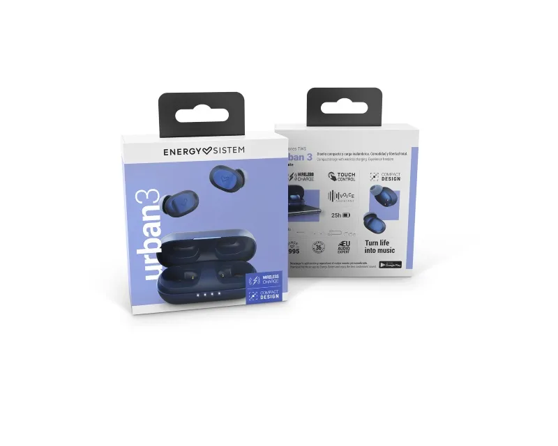 ENERGY SISTEM Urban 3 Indigo True Wireless Bežične slušalice plave (M45184) Slika 6
