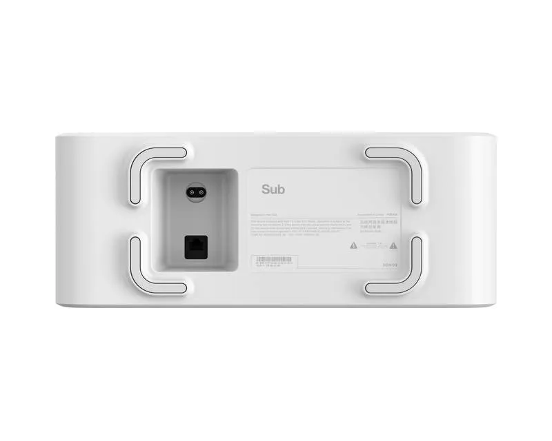 SONOS SUB Bežični zvučnik beli Slika 5