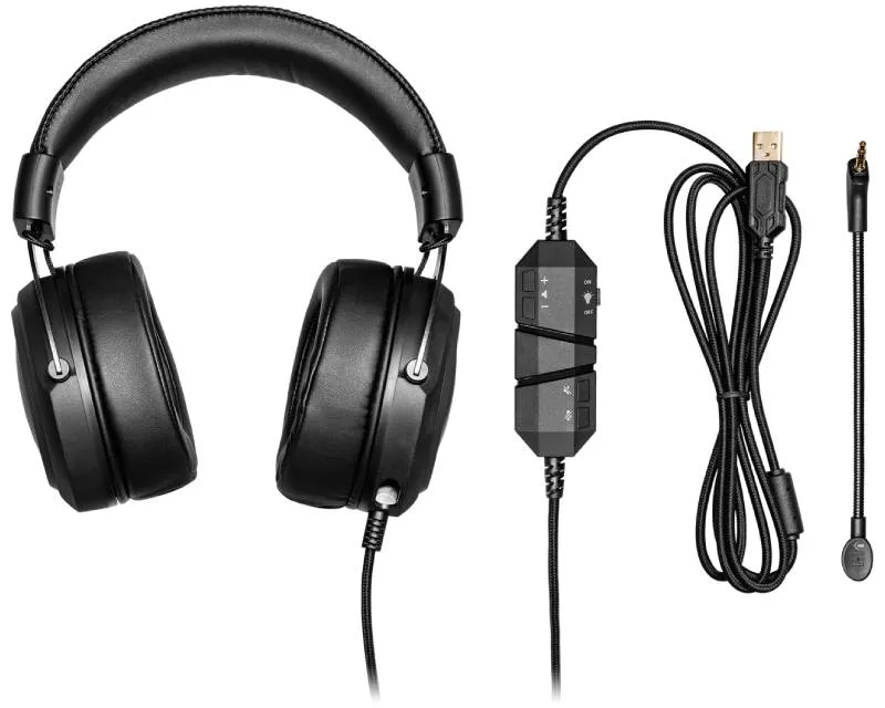 COOLER MASTER CH-331 Gaming slušalice sa mikrofonom (CH-331)  Slika 5