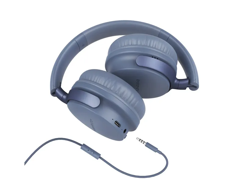 ENERGY SISTEM Style 3 Denim Bluetooth slušalice plave (M45490) Slika 5