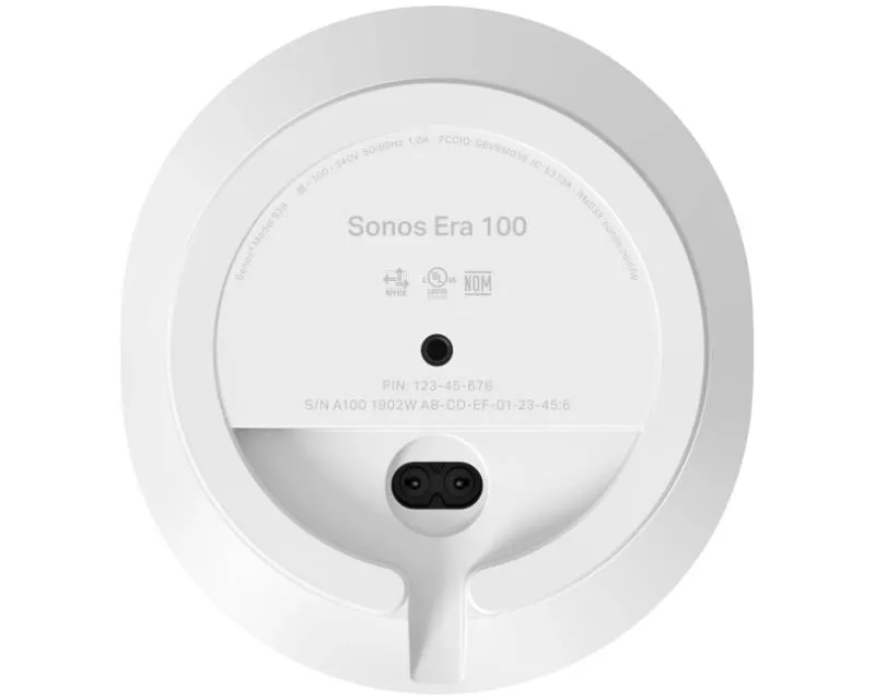 SONOS ERA 100 Bežični zvučnik beli Slika 7
