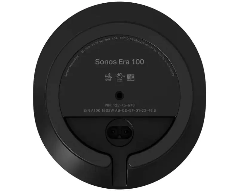 SONOS ERA 100 Bežični zvučnik crni Slika 7