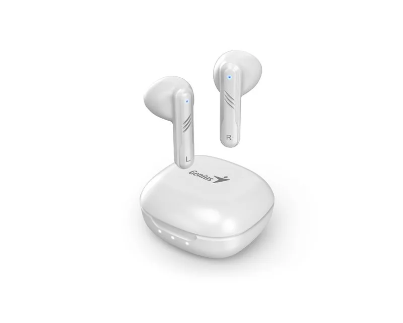 GENIUS HS-M905BT Wireless Stereo bele slušalice sa mikrofonom Slika 2