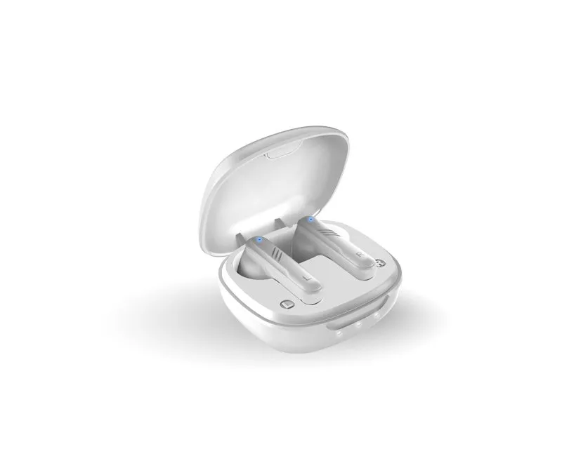GENIUS HS-M905BT Wireless Stereo bele slušalice sa mikrofonom Slika 3