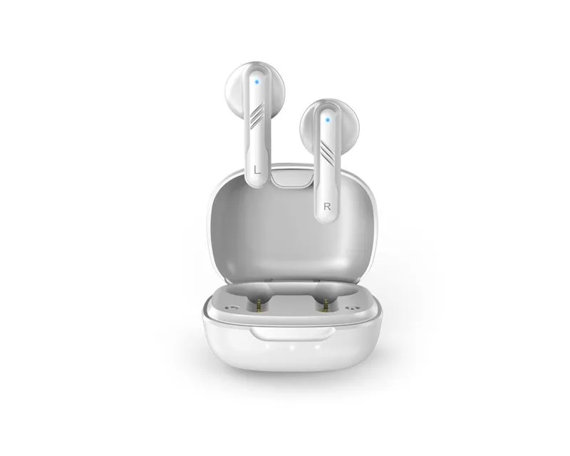 GENIUS HS-M905BT Wireless Stereo bele slušalice sa mikrofonom Slika 1