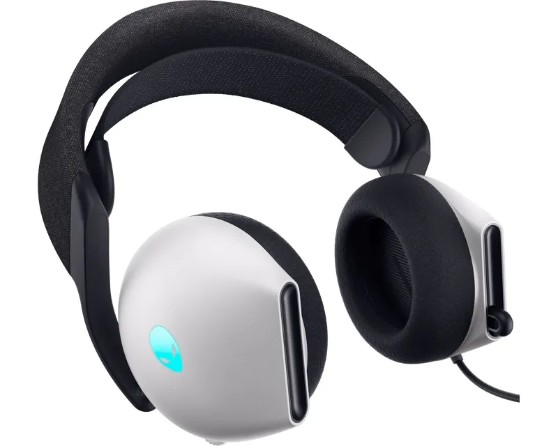DELL AW520H Alienware Wired Gaming slušalice sa mikrofonom bele Slika 7