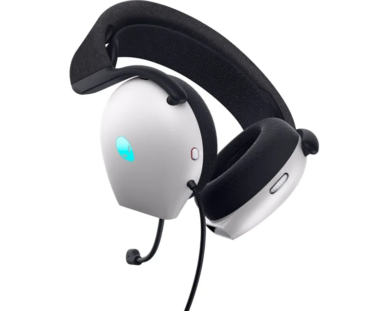 DELL AW520H Alienware Wired Gaming slušalice sa mikrofonom bele Slika 8