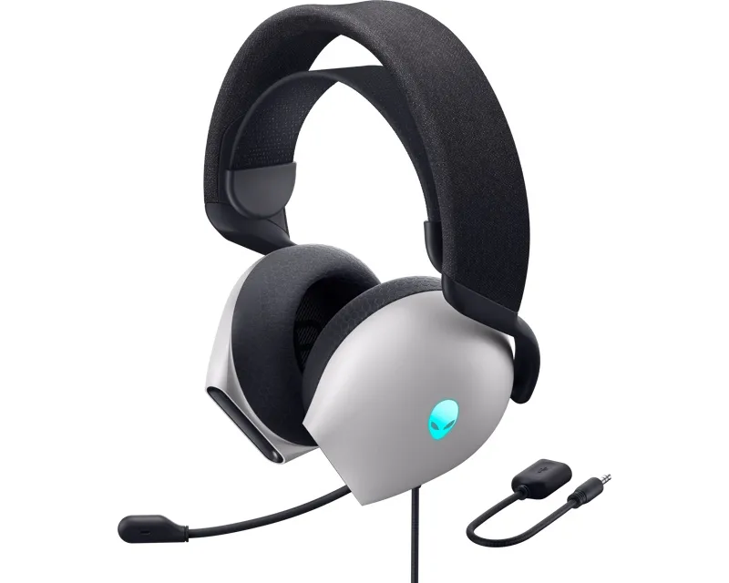 DELL AW520H Alienware Wired Gaming slušalice sa mikrofonom bele Slika 9