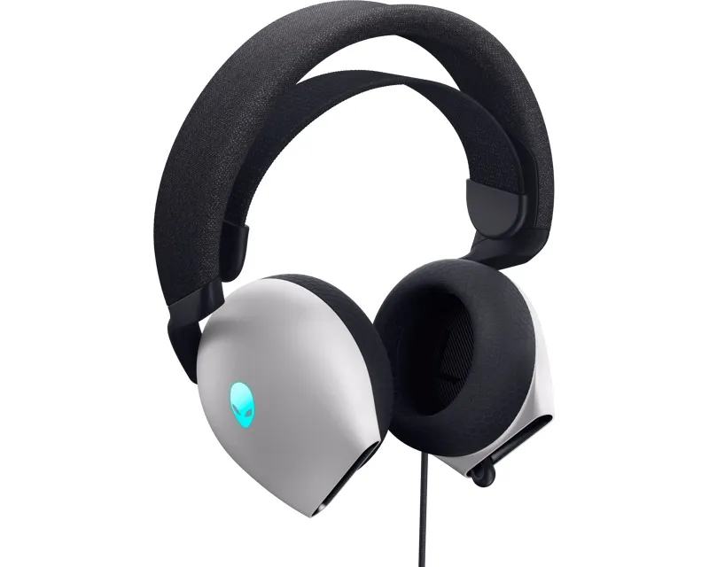 DELL AW520H Alienware Wired Gaming slušalice sa mikrofonom bele Slika 1