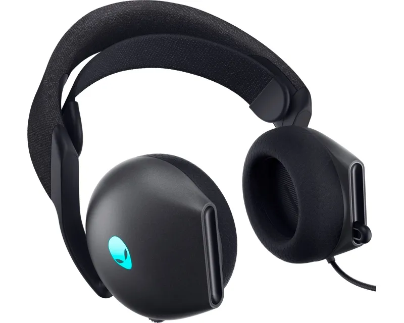 DELL AW520H Alienware Wired Gaming slušalice sa mikrofonom crne Slika 7